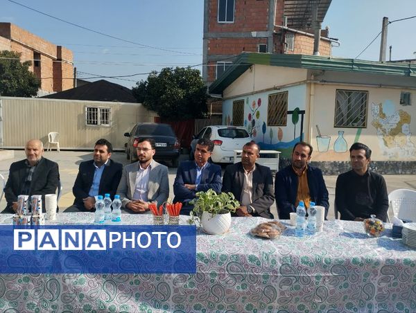 افتتاحیه طرح سفیران سلامت در میاندورود 