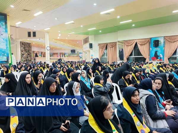 اردوی زیارتی کبوترانه تا قدس در مشهد مقدس