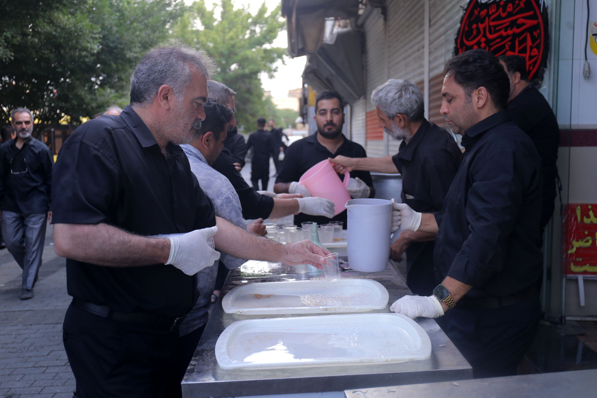 محرم در بزرگترین بازار سرپوشیده جهان