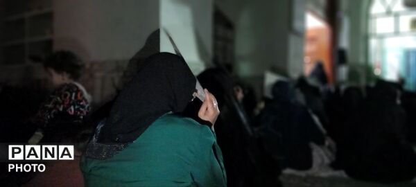 مراسم احیا  بیست و یکم در امامزاده سید مرتضی کاشمر