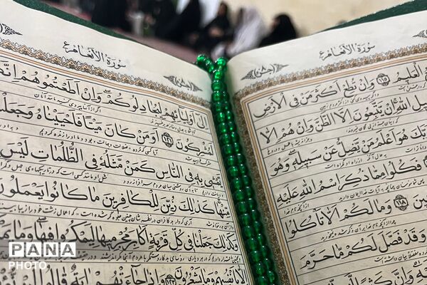 شب قدر در مسجد ابوالفضل شهر بخ