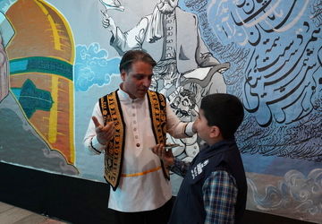  اولین روز از مرحله استانی بیست و هفتمین جشنواره بین المللی قصه گویی در مشهد