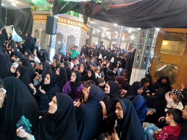 همایش بزرگ شیرخوارگان حسینی در بیرجند