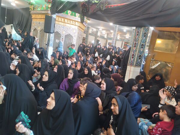 همایش بزرگ شیرخوارگان حسینی در بیرجند