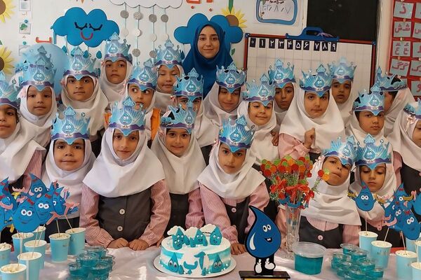 جشن آب؛ آیینی برای پیوند کودکان فیروزکوهی با مایه حیات