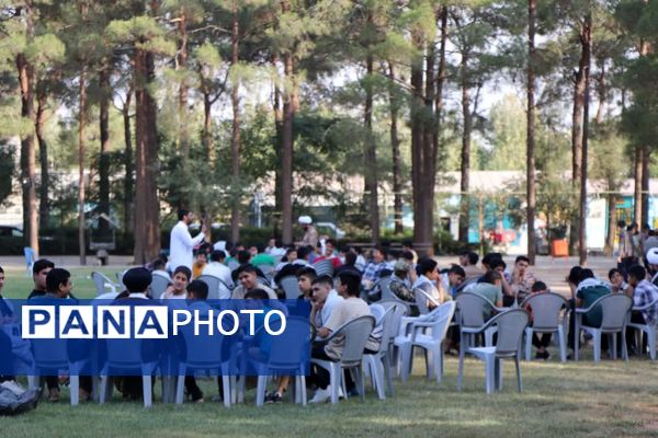 دومین روز دوره طرح ولایت(ایرانیوم) با حضور پویندگان پسر