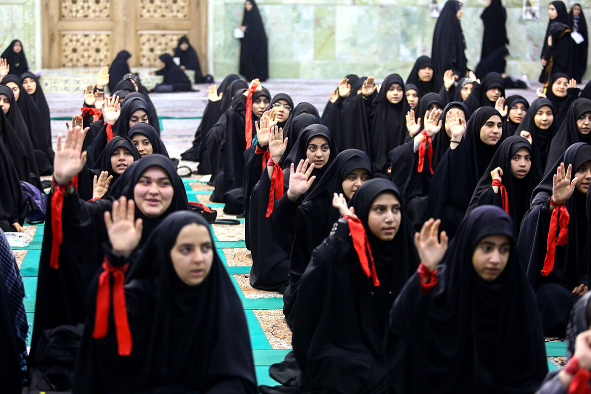 برپایی هیات «معصومانه» ویژه دختران متوسطه در حرم بانوی کرامت