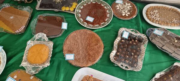 سوگواره حلوا و خرما به مناسبت دهه فاطمیه