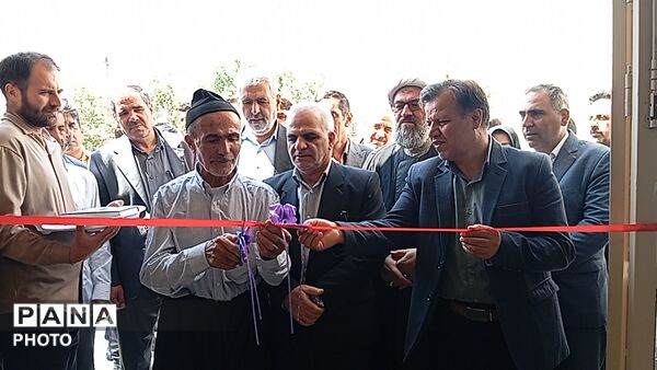افتتاح آموزشگاه ۶ کلاسه شهر بن
