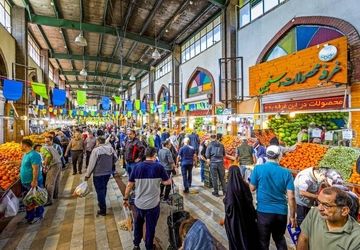 اختلاف قیمت ۴۱ درصدی میوه در میادین و بازارهای میوه و تره‌بار به نسبت سطح شهر