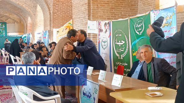 میز خدمت اداره‌های نیشابور در نماز جمعه