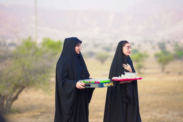 مراسم پیاده‌روی جاماندگان اربعین حسینی شهرستان فراشبند‌