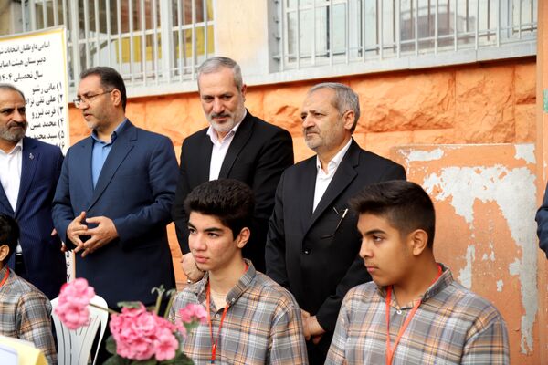 آیین نمادین کشوری بیست و هفتمین انتخابات شورای دانش‌‌آموزی