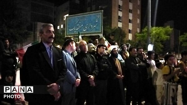 بیعت ورزشکاران  نیشابوری با رهبری-۲