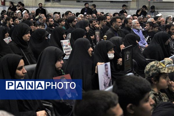 مراسم اربعین شهدای اقتدار در قم