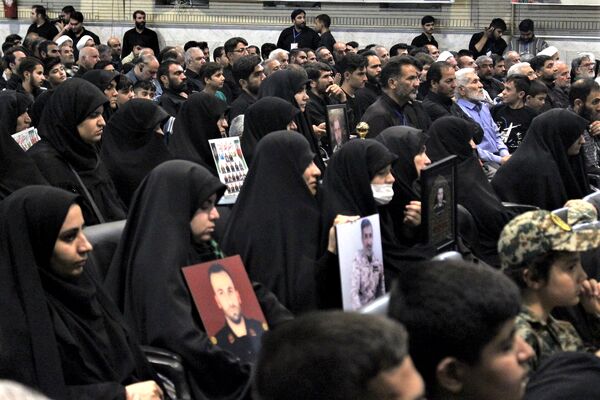 مراسم اربعین شهدای اقتدار در قم