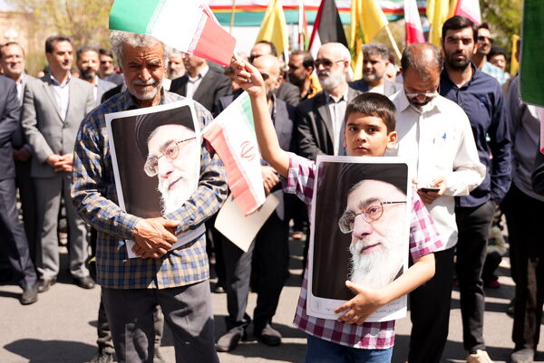 راهپیمایی روز قدس در یزد