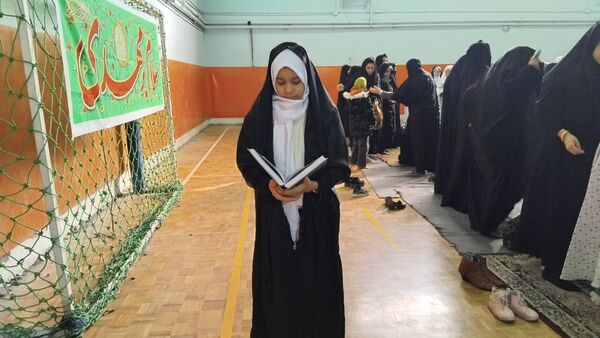جشن چلچراغ آیه‌ها در سالن ورزشی ۲۲ بهمن اهر