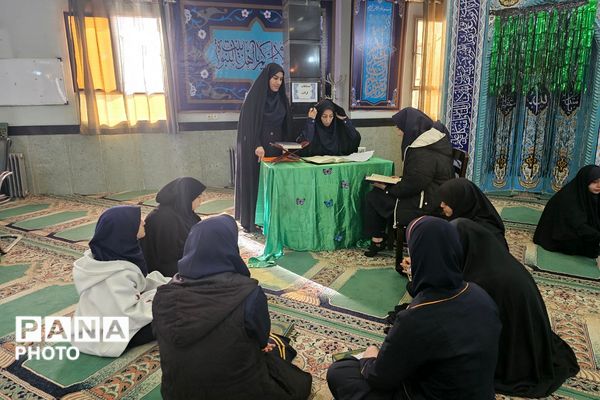 مسابقات قرآن، عترت و نماز مرحله منطقه ای چهاردانگه