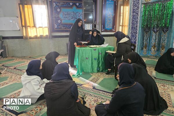 مسابقات قرآن، عترت و نماز مرحله منطقه ای چهاردانگه