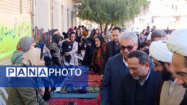 همایش میثاق بصیرت برادری و هفته مقاومت در مسجد قبا شهرستان بندرترکمن