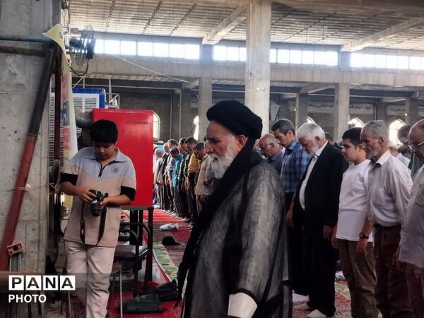 آخرین نماز جمعه شهریور ماه در مسجد جامع شهرستان نیشابور