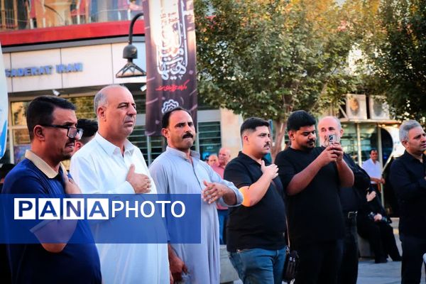 آیین سنتی عزاداری «چهارپایه خوانی» در قم