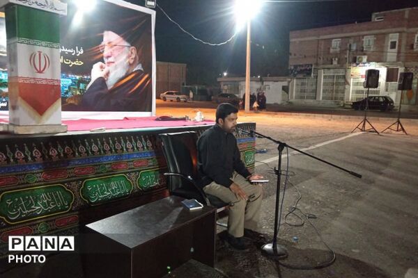 نوای ماتم در مصلی و مساجد شهرستان رودبارجنوب طنین‌ انداز شد