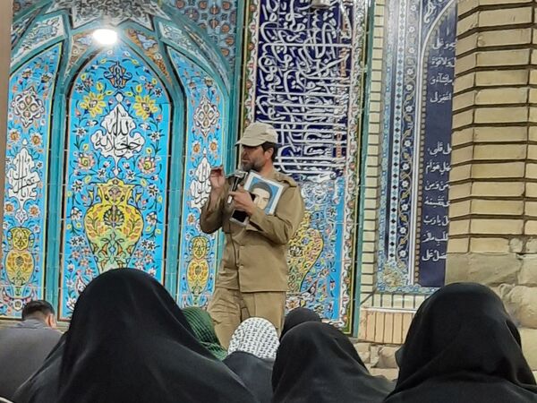 سفر دانش‌آموزان دختر ناحیه۶ مشهد به راهیان نور