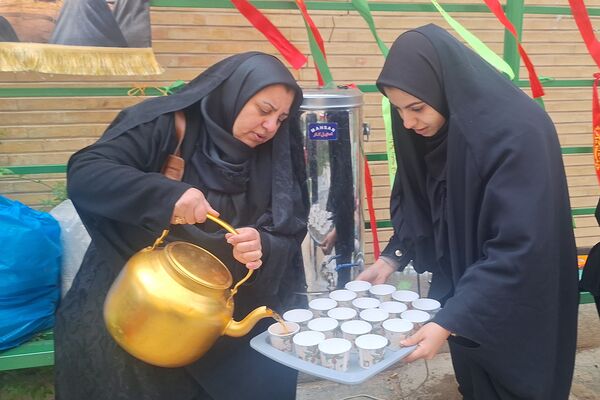 مراسم بزرگداشت سردار شهید حاج قاسم سلیمانی در گلزار شهدا شیراز 