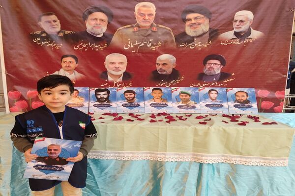 همایش یاوران مقامت در استان اردبیل 