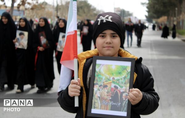 راهپیمایی روز جهانی قدس در شهرستان تربت جام