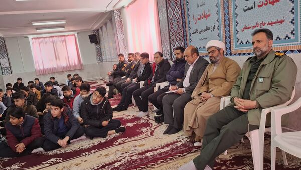 زنگ امنیت در دبیرستان ملاصدرا دامغان