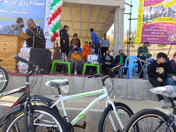 پیاده روی بزرگ خانوادگی شهرستان سملقان