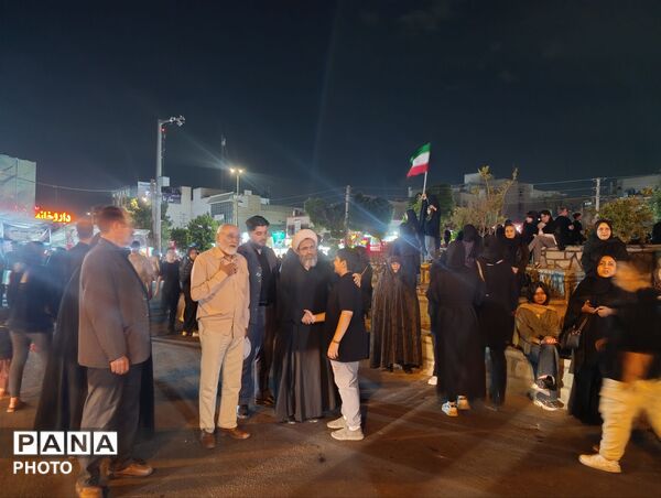 طنین صدای نوحه در دل فردیس
