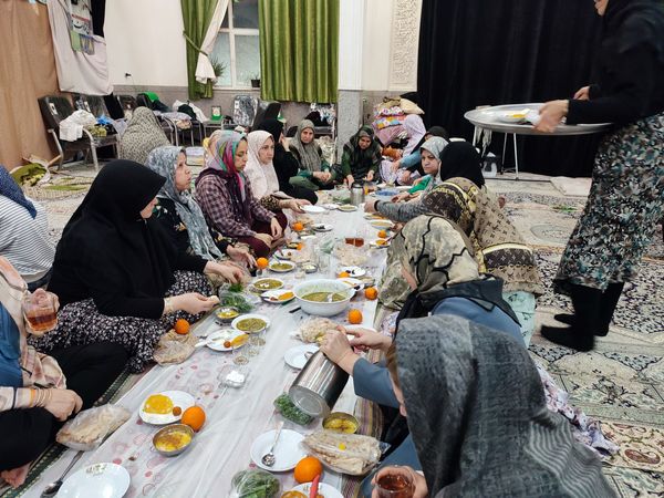 برگزاری اعتکاف در مسجدالهادی نیشابور 