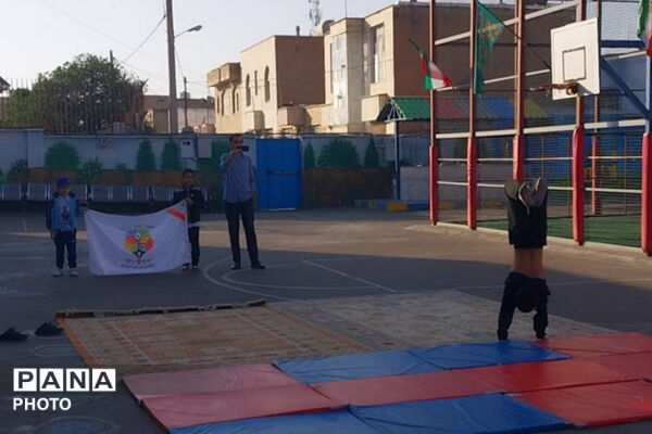 شور و نشاط ورزشی در مدرسه با المپیاد ورزشی درون‌مدرسه‌ای