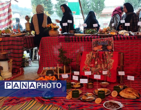 جشنواره بومی محلی روز مازندران در شهرستان میاندورود