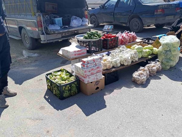 بازار شهر سفیددشت در آستانه عید نوروز