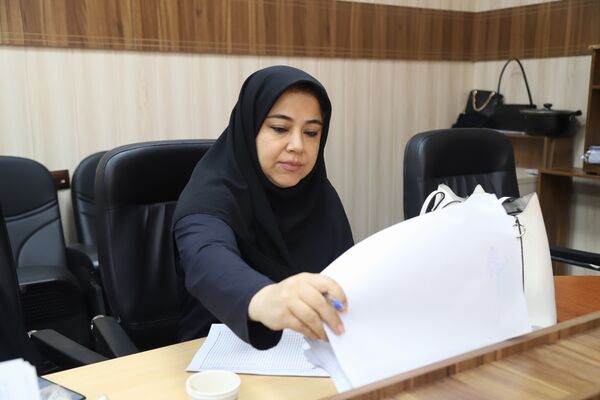 تصحیح اوراق آزمون موردکاوی داوطلبان استان تهران