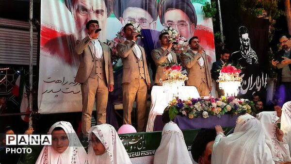  جشن ازدواج در تجمعات شبانه درگزین