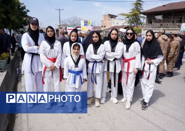 برگزاری راهپیمایی روز قدس در میاندورود 