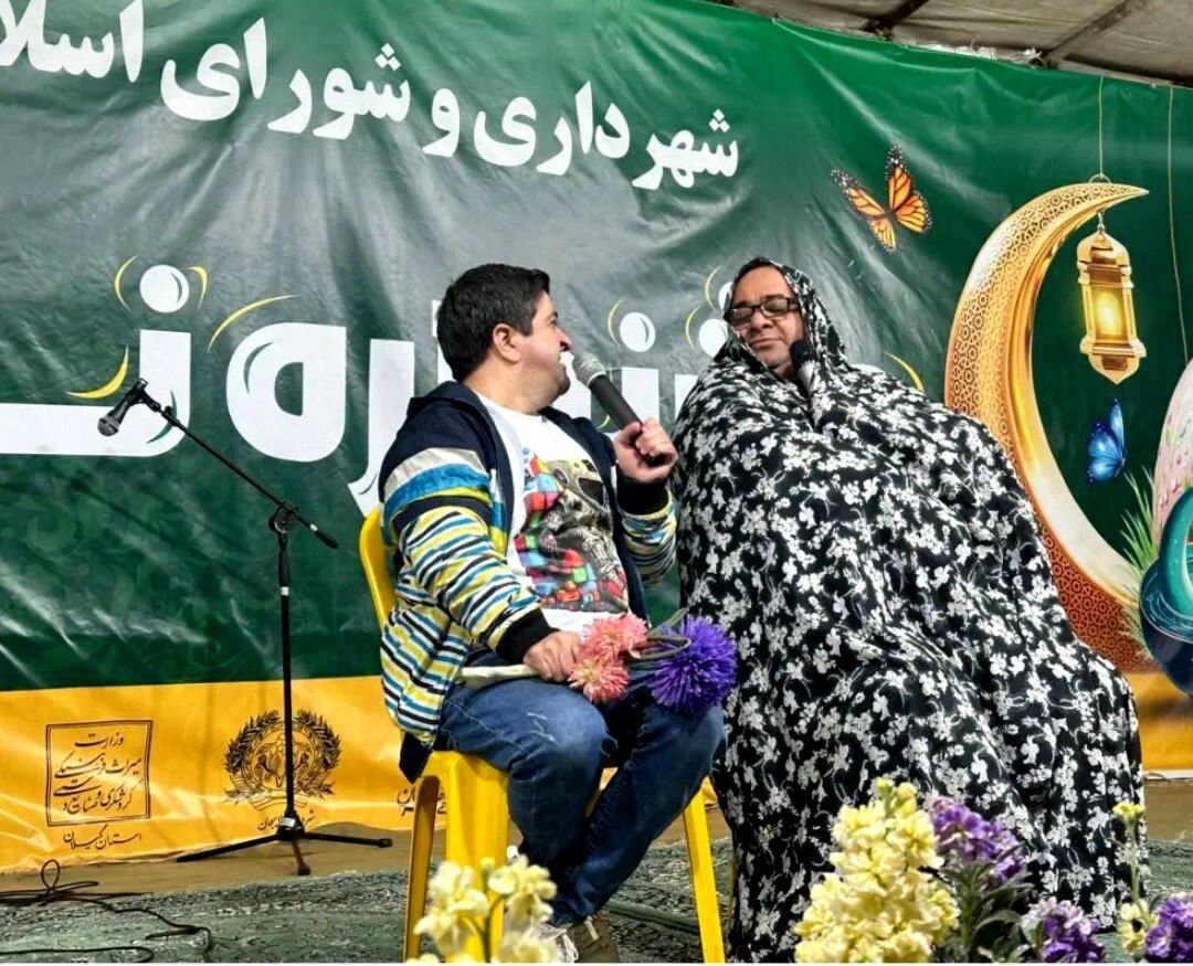 جشنواره متفاوت نوروزی در جزیره عروس گیلان