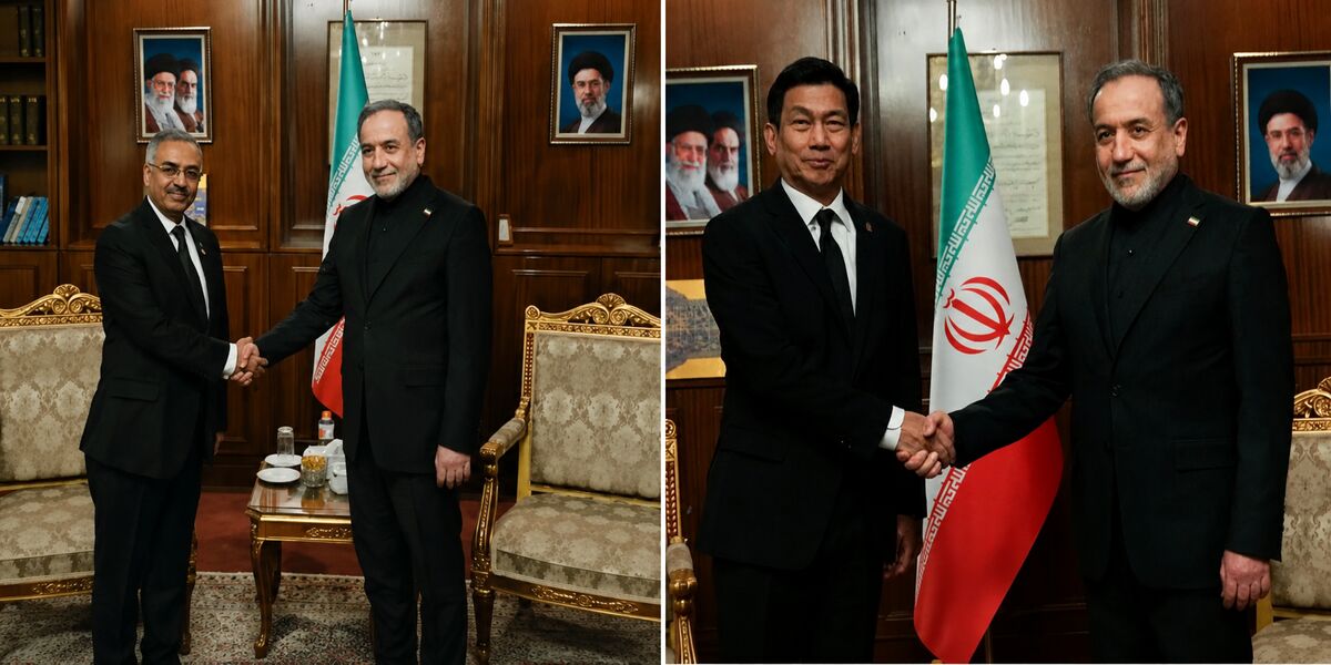 رایزنی وزیر امور خارجه با فرستاده ویژه تایلند و دبیرکل سازمان دی-۸