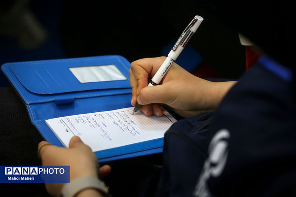 مراسم افتتاحیه اردوی ملی «خبرنگار مسئله‌محور پانا»