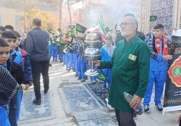 مراسم نوگلان فاطمی در قرچک