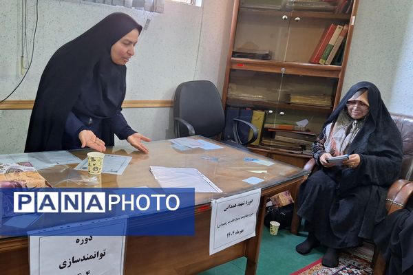 دوره توانمندسازی مسئولان فرهنگی بسیج طرح شهید همدانی در شیراز