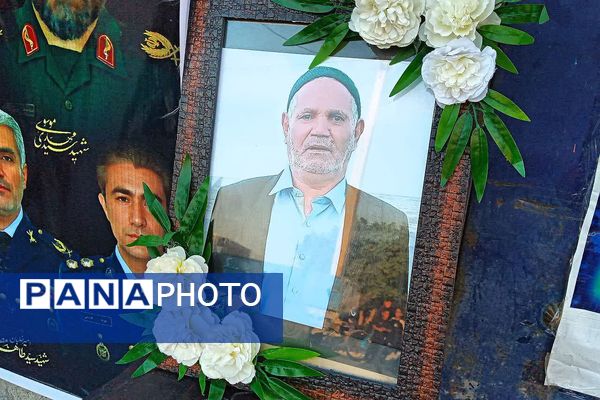 ایستگاه صلواتی به‌مناسب سالگرد شهدای خدمت در شهرستان باشت