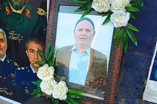 ایستگاه صلواتی به‌مناسب سالگرد شهدای خدمت در شهرستان باشت