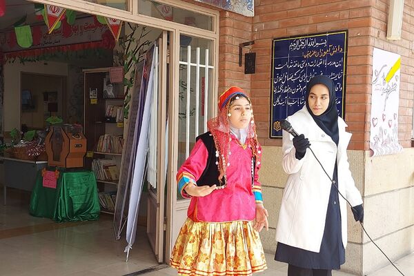 برگزاری جشن احسان و نیکوکاری در دبستان حکیم نظامی کهریزک 